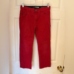 Tony Hawk Kids Bold Red Jeans